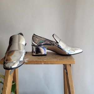 Stuart Weitzman loafers, Size 7.5